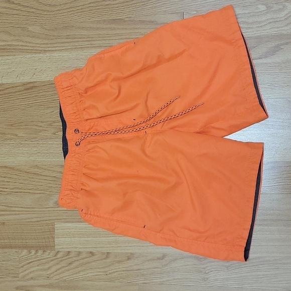 George Orange 3 pocket Swim Trunks Size small (28-30) - Picture 1 of 5